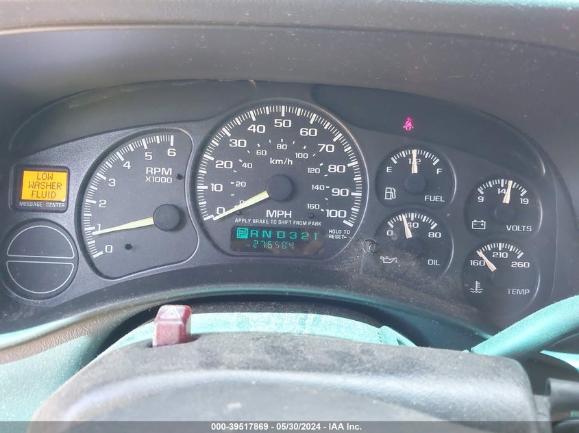 2000 Chevrolet Silverado 1500 Lt VIN: 2GCEK19T2Y1198700 Lot: 39517869