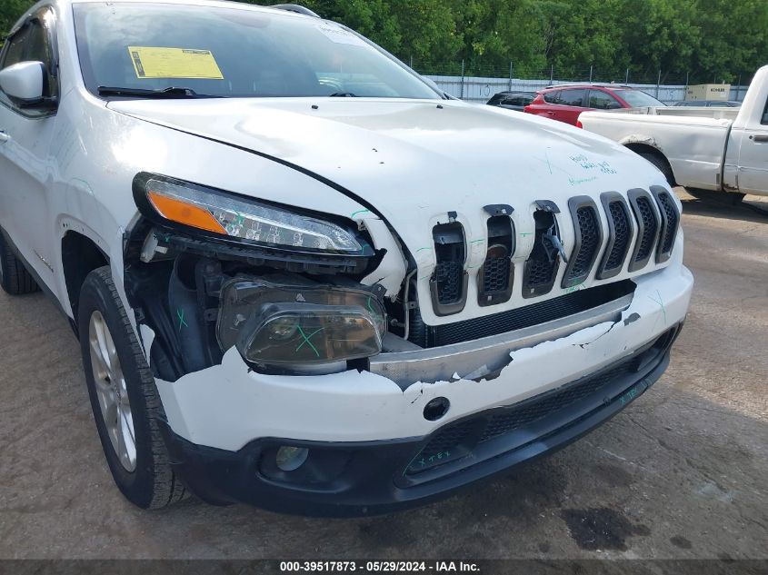 2016 Jeep Cherokee Latitude VIN: 1C4PJMCS4GW121380 Lot: 39517873