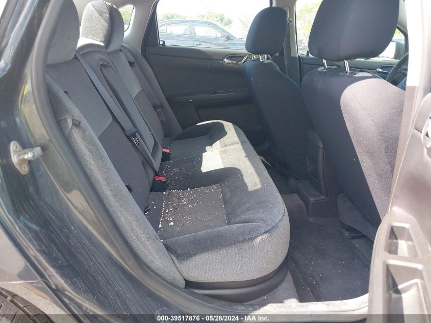 2015 Chevrolet Impala Limited Lt VIN: 2G1WB5E34F1133953 Lot: 39517876