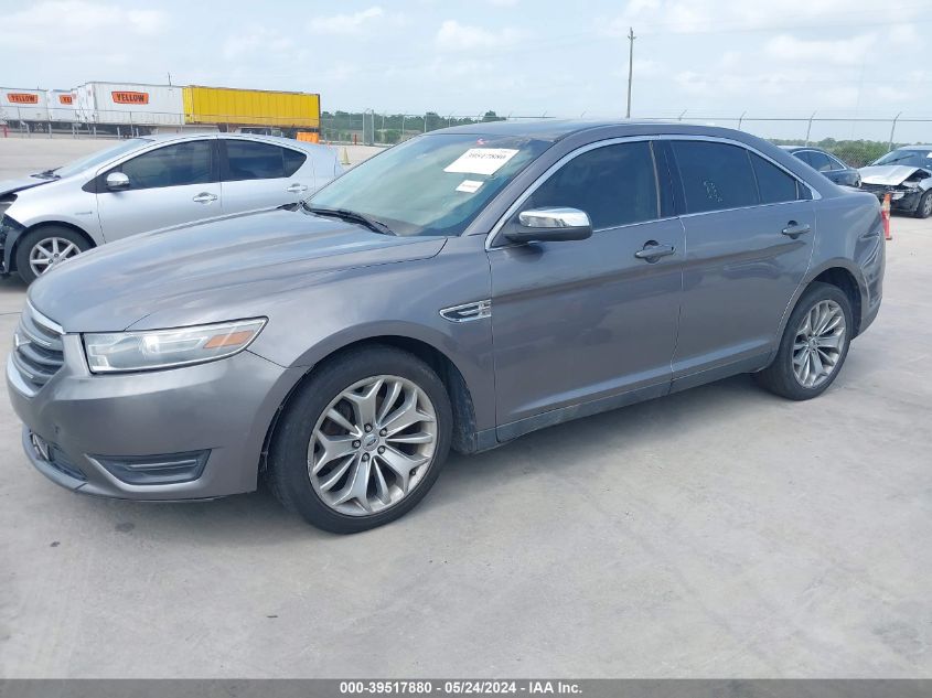 2014 Ford Taurus Limited VIN: 1FAHP2F88EG141667 Lot: 39517880