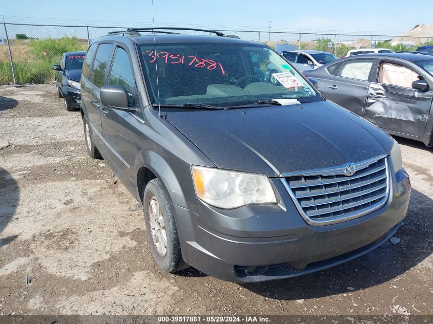 2A4RR5D18AR357800 2010 Chrysler Town & Country Touring