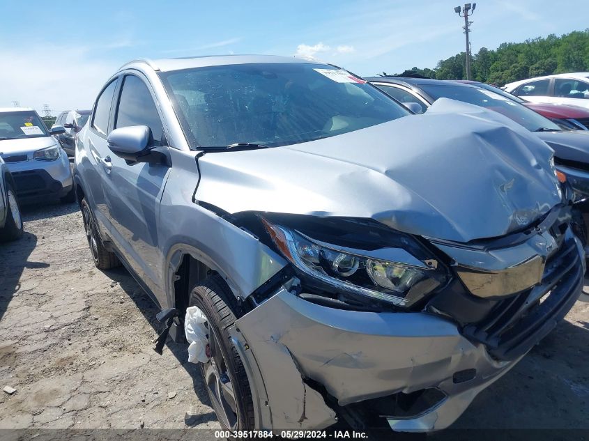 2022 Honda Hr-V Awd Ex VIN: 3CZRU6H57NM745549 Lot: 39517884