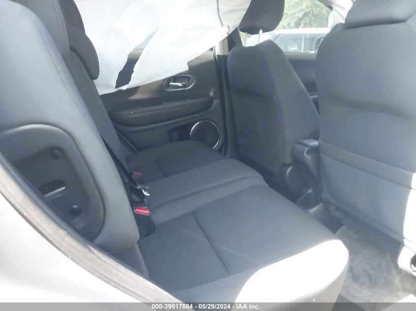 2022 Honda Hr-V Awd Ex VIN: 3CZRU6H57NM745549 Lot: 39517884