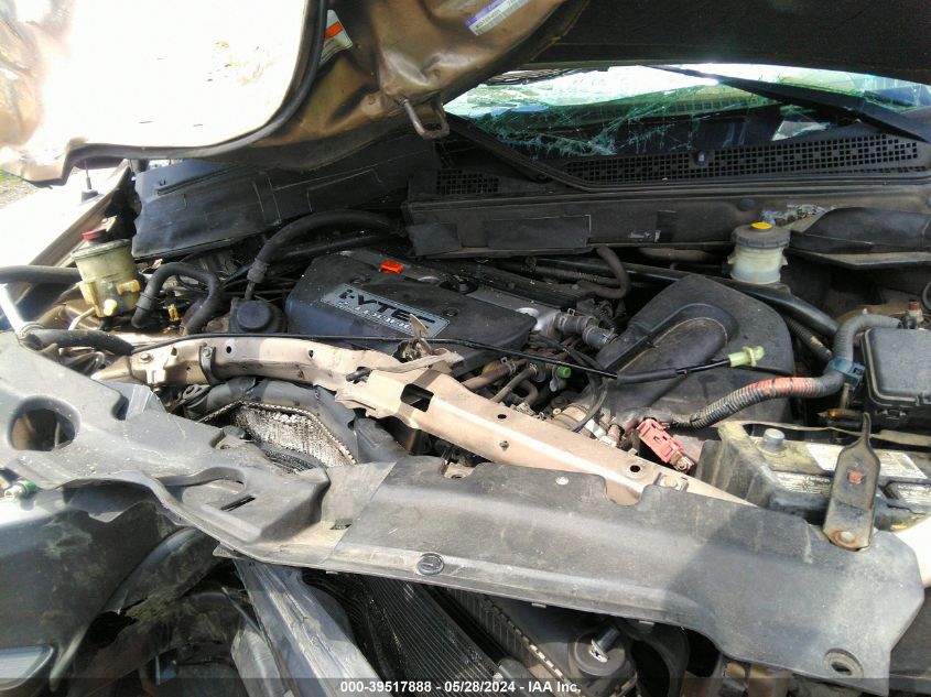 2004 Honda Cr-V Lx VIN: SHSRD78554U232548 Lot: 39517888