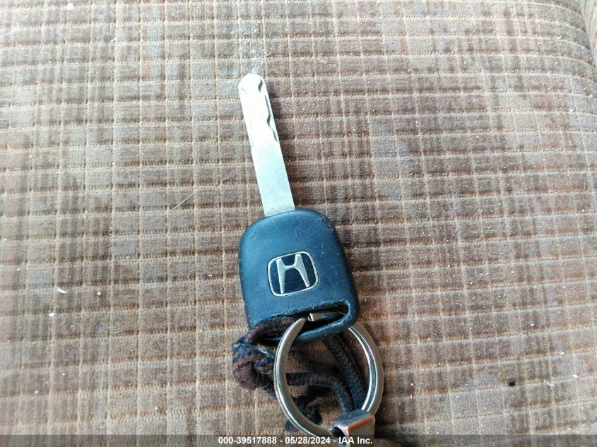 2004 Honda Cr-V Lx VIN: SHSRD78554U232548 Lot: 39517888