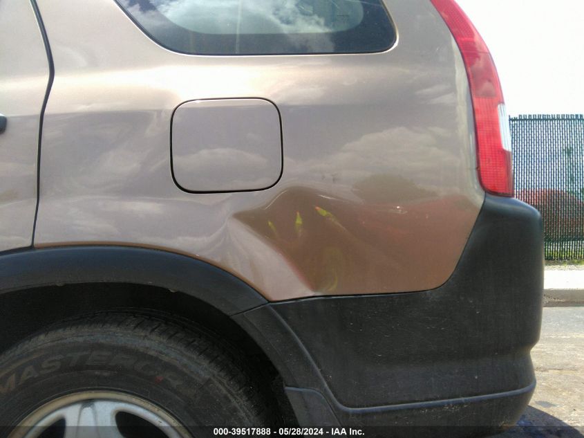 2004 Honda Cr-V Lx VIN: SHSRD78554U232548 Lot: 39517888