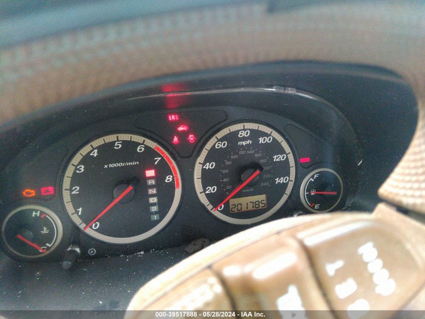 2004 Honda Cr-V Lx VIN: SHSRD78554U232548 Lot: 39517888