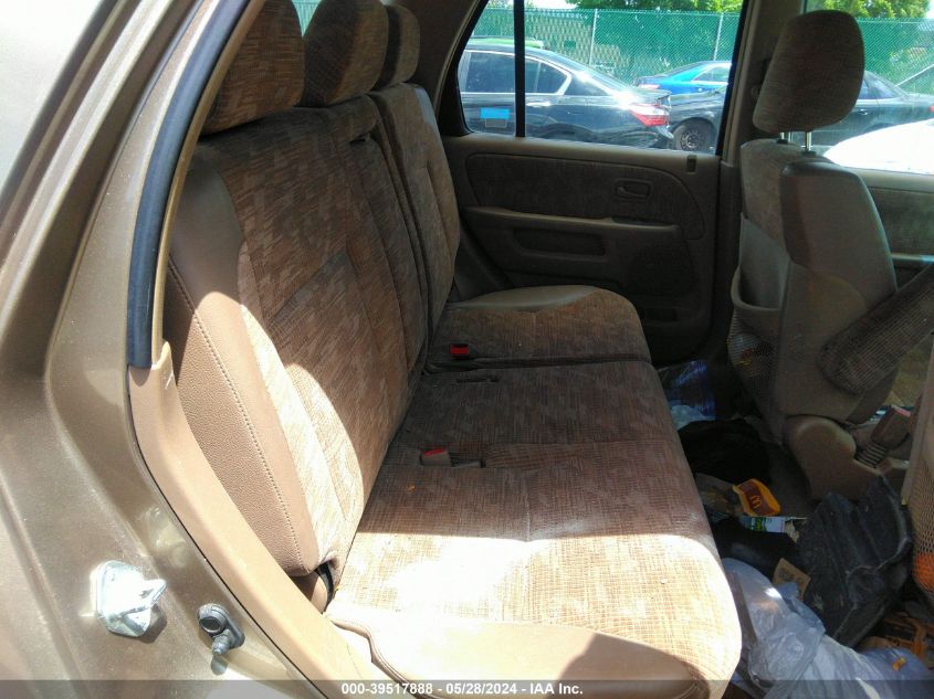 2004 Honda Cr-V Lx VIN: SHSRD78554U232548 Lot: 39517888