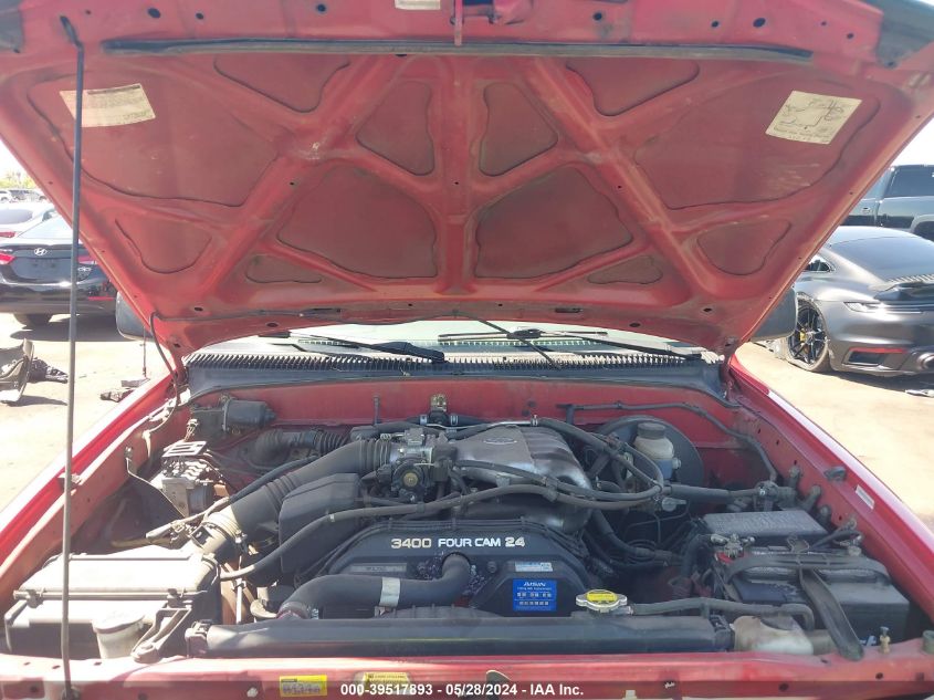 2004 Toyota Tacoma Double Cab VIN: 5TEHN72N74Z423394 Lot: 39517893