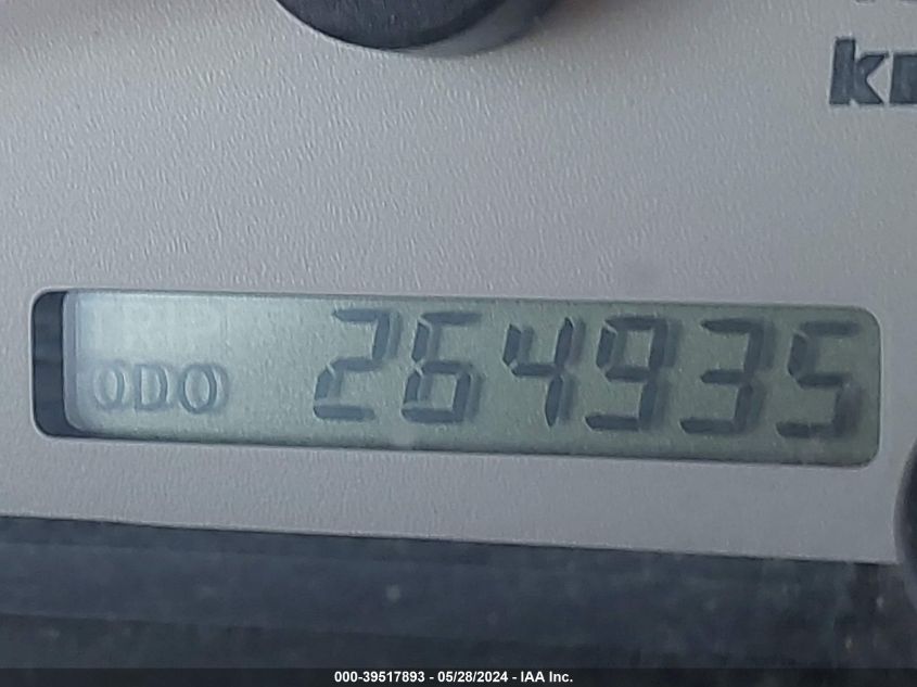 2004 Toyota Tacoma Double Cab VIN: 5TEHN72N74Z423394 Lot: 39517893