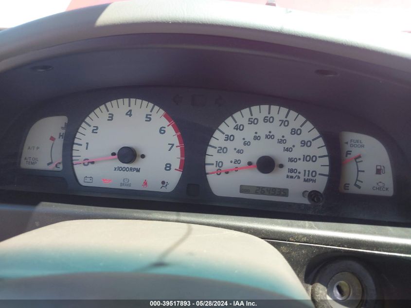 2004 Toyota Tacoma Double Cab VIN: 5TEHN72N74Z423394 Lot: 39517893