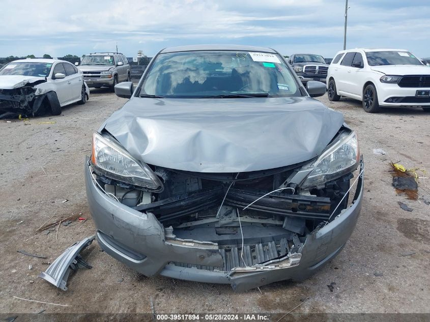 2013 NISSAN SENTRA S/SV/SR/SL - 3N1AB7AP4DL668947