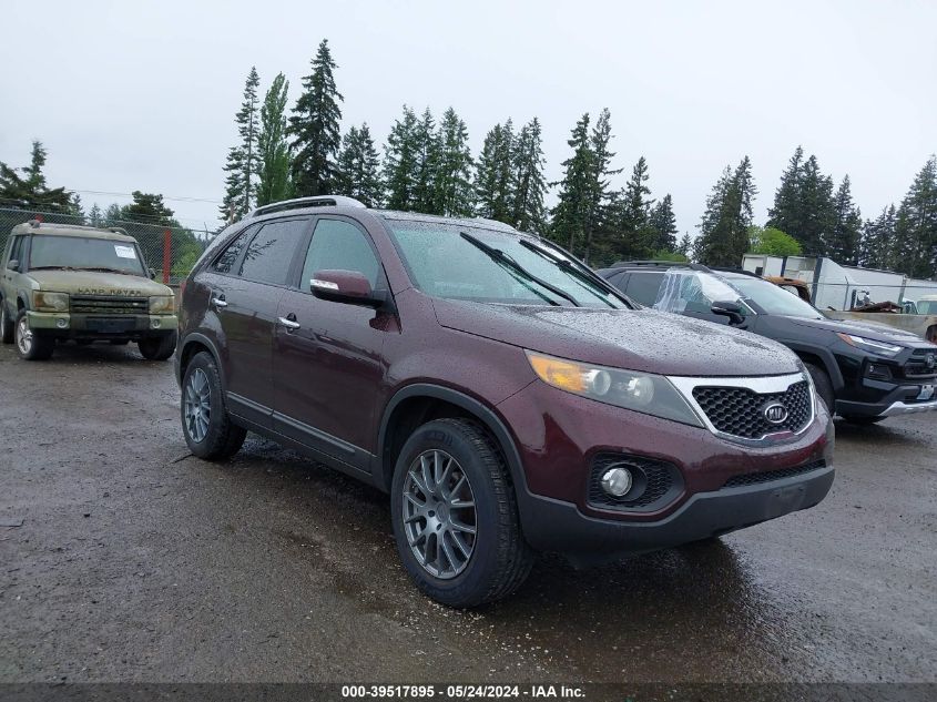 2011 Kia Sorento Ex V6 VIN: 5XYKU4A24BG053088 Lot: 39517895