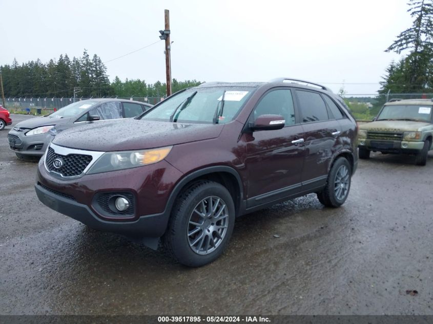 2011 Kia Sorento Ex V6 VIN: 5XYKU4A24BG053088 Lot: 39517895