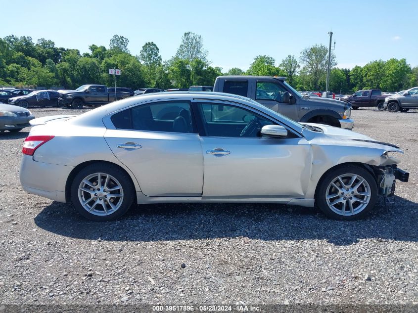 2011 Nissan Maxima 3.5 Sv VIN: 1N4AA5AP0BC866055 Lot: 39517896