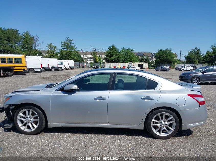 2011 Nissan Maxima 3.5 Sv VIN: 1N4AA5AP0BC866055 Lot: 39517896