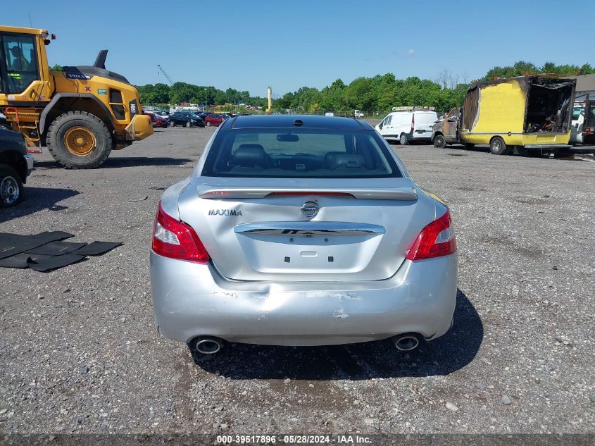 2011 Nissan Maxima 3.5 Sv VIN: 1N4AA5AP0BC866055 Lot: 39517896