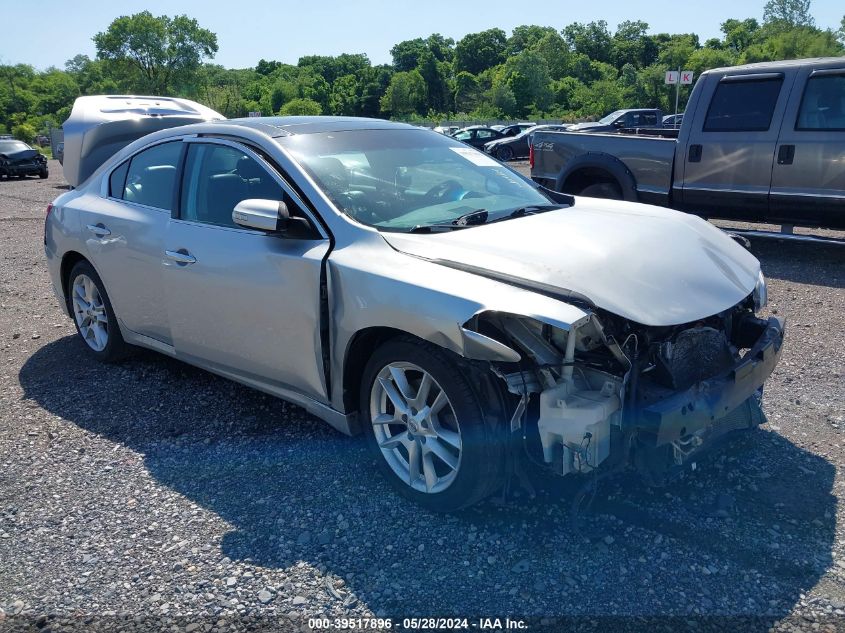 2011 Nissan Maxima 3.5 Sv VIN: 1N4AA5AP0BC866055 Lot: 39517896