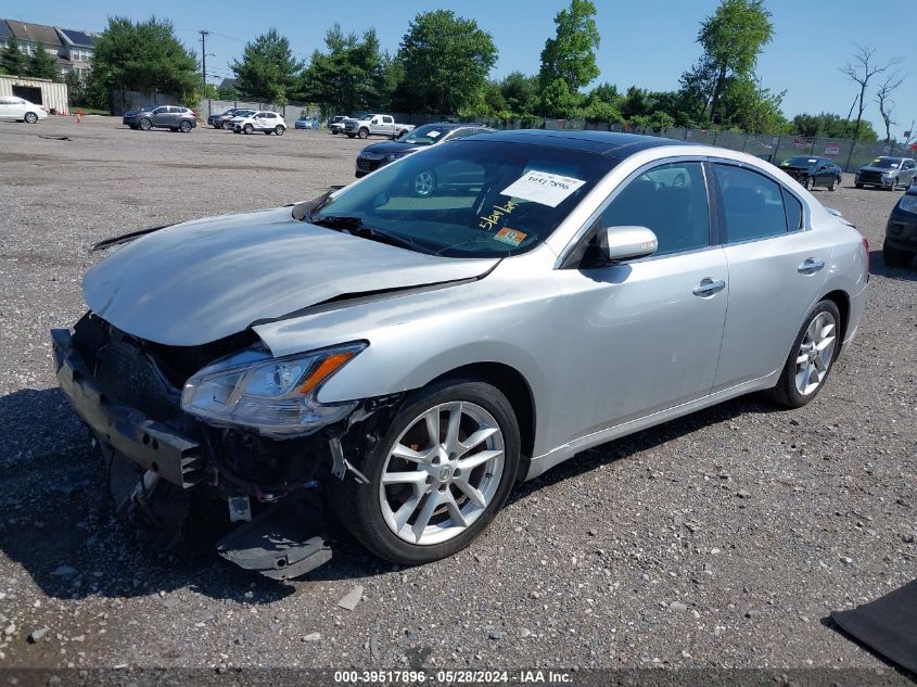 2011 Nissan Maxima 3.5 Sv VIN: 1N4AA5AP0BC866055 Lot: 39517896