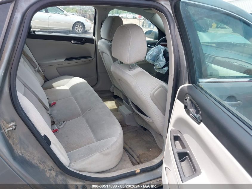 2009 Chevrolet Impala Ls VIN: 2G1WB57K391179816 Lot: 39517899