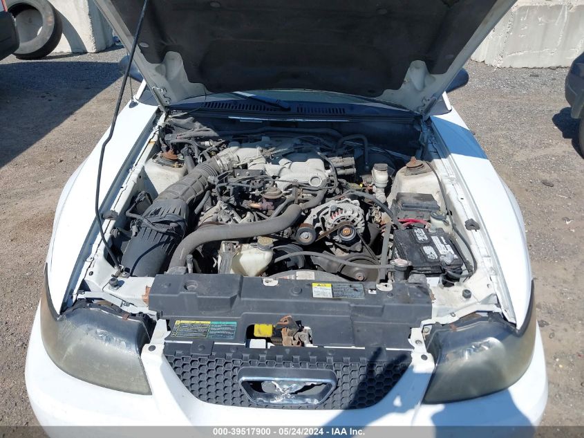 2003 Ford Mustang VIN: 1FAFP44423F332264 Lot: 39517900