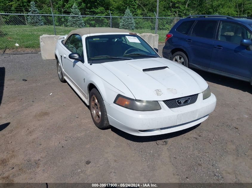 1FAFP44423F332264 | 2003 FORD MUSTANG