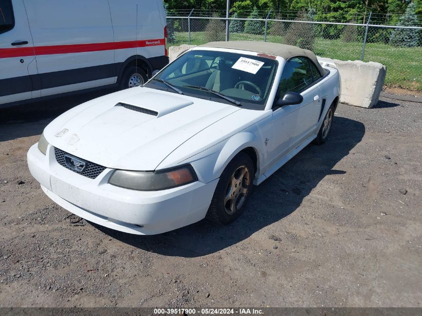 1FAFP44423F332264 | 2003 FORD MUSTANG