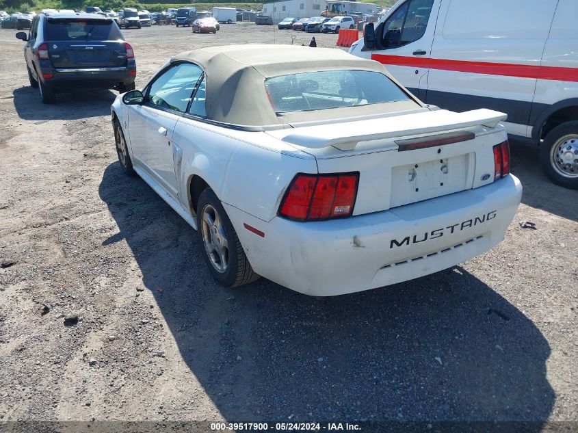 1FAFP44423F332264 | 2003 FORD MUSTANG