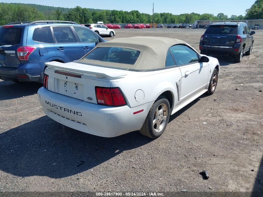 1FAFP44423F332264 | 2003 FORD MUSTANG