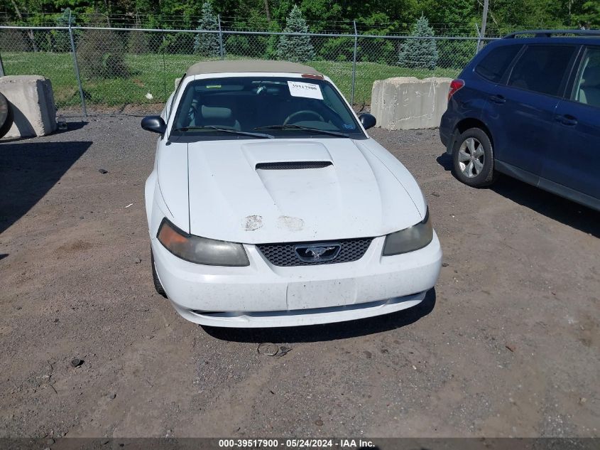 2003 Ford Mustang VIN: 1FAFP44423F332264 Lot: 39517900
