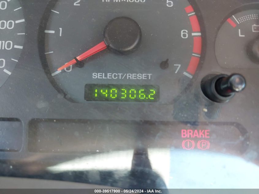 2003 Ford Mustang VIN: 1FAFP44423F332264 Lot: 39517900