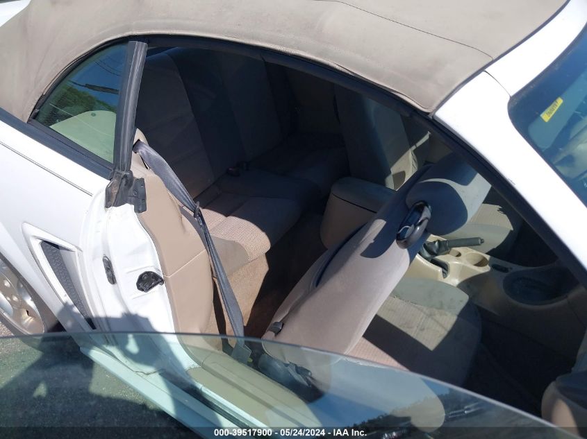 2003 Ford Mustang VIN: 1FAFP44423F332264 Lot: 39517900