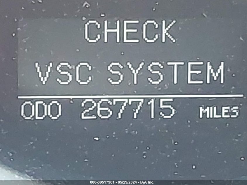 2007 Toyota Highlander Hybrid Limited V6 VIN: JTEHW21A270038632 Lot: 39517901