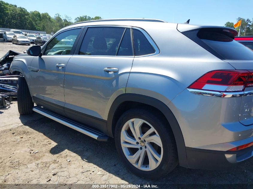 2021 Volkswagen Atlas Cross Sport 3.6L V6 Sel VIN: 1V2EE2CA3MC207900 Lot: 39517902