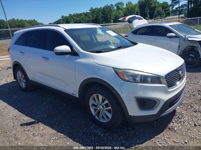 2017 KIA SORENTO 2.4L LX - 5XYPGDA35HG191575