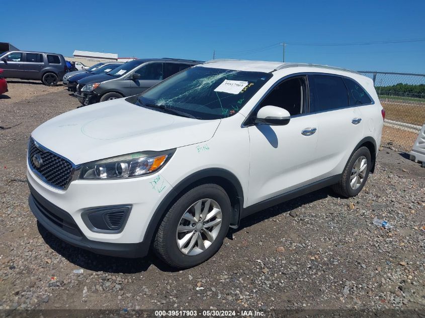 2017 KIA SORENTO 2.4L LX - 5XYPGDA35HG191575