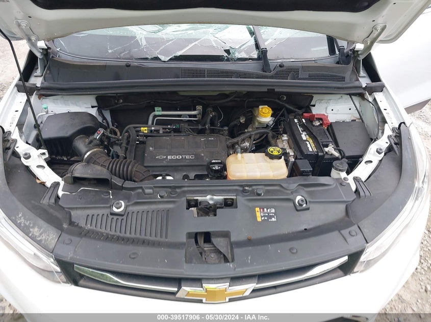 2020 CHEVROLET TRAX 1LT - 3GNCJLSB6LL147108