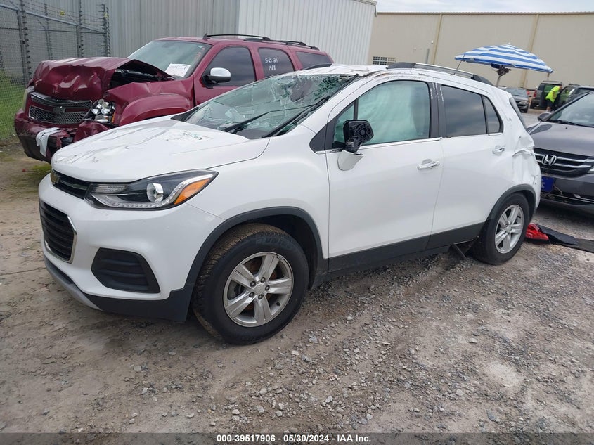 2020 CHEVROLET TRAX 1LT - 3GNCJLSB6LL147108