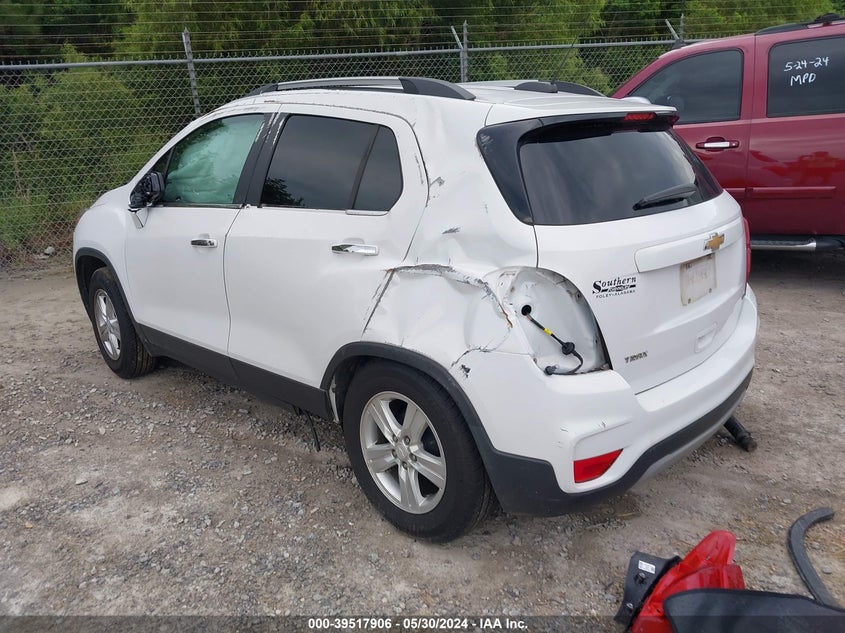 2020 CHEVROLET TRAX 1LT - 3GNCJLSB6LL147108