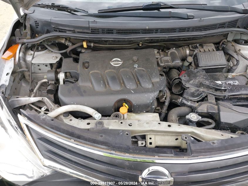 2010 Nissan Versa 1.8S VIN: 3N1BC1CP7AL451125 Lot: 39517907