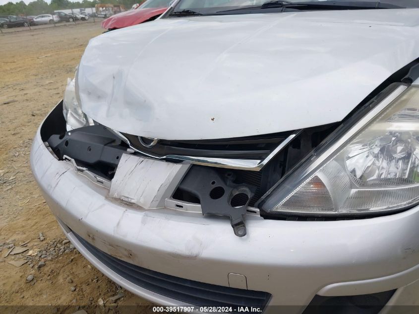 2010 Nissan Versa 1.8S VIN: 3N1BC1CP7AL451125 Lot: 39517907