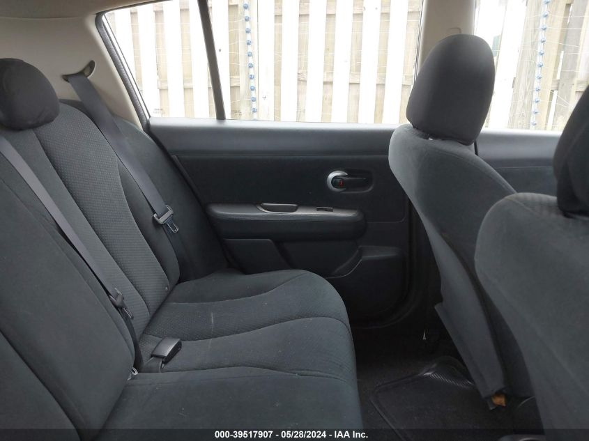 2010 Nissan Versa 1.8S VIN: 3N1BC1CP7AL451125 Lot: 39517907