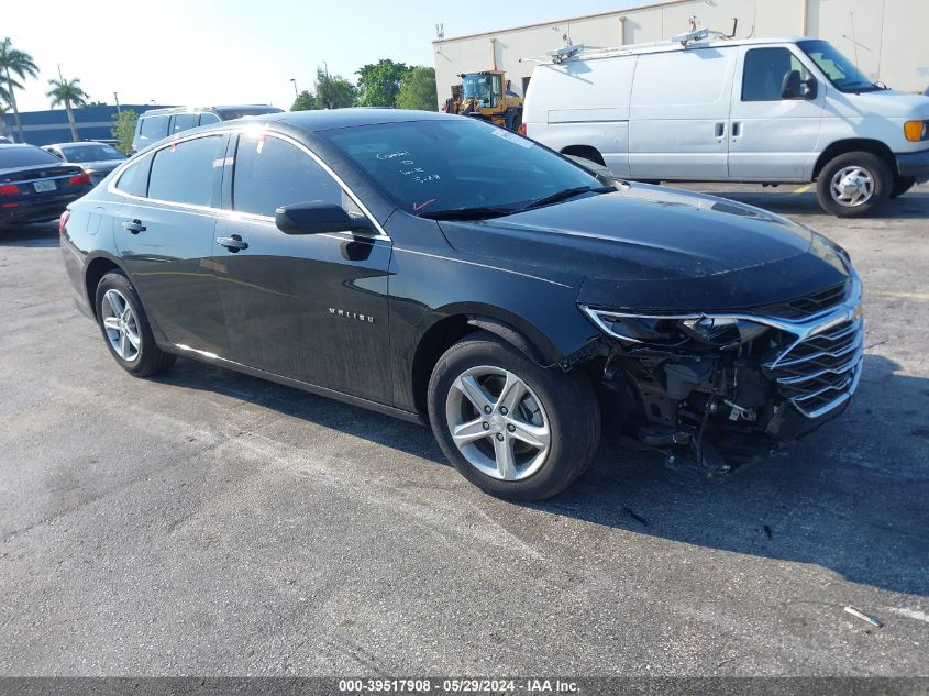 2023 Chevrolet Malibu Fwd Ls VIN: 1G1ZB5STXPF124346 Lot: 39517908