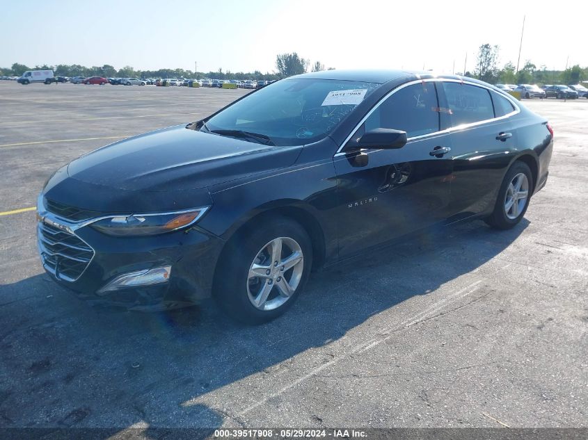 2023 Chevrolet Malibu Fwd Ls VIN: 1G1ZB5STXPF124346 Lot: 39517908