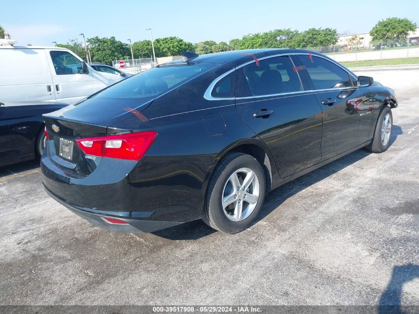 2023 Chevrolet Malibu Fwd Ls VIN: 1G1ZB5STXPF124346 Lot: 39517908