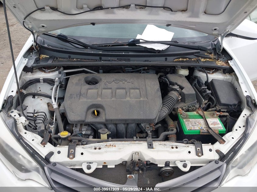 2015 Toyota Corolla Le VIN: 2T1BURHEXFC283586 Lot: 39517909