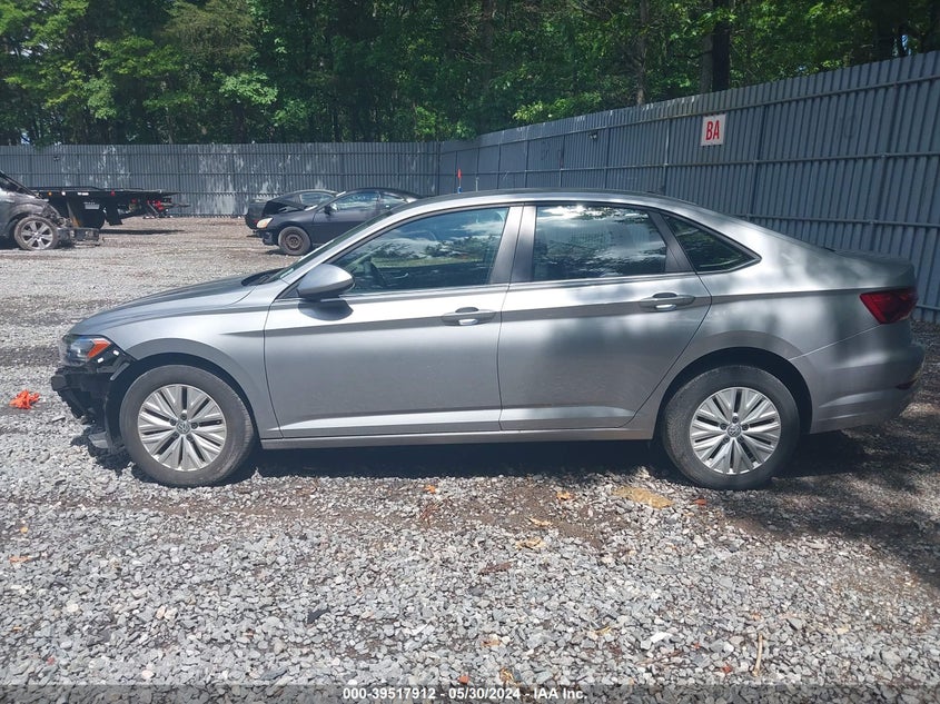 2020 Volkswagen Jetta 1.4T R-Line/1.4T S/1.4T Se VIN: 3VWCB7BU2LM076110 Lot: 39517912