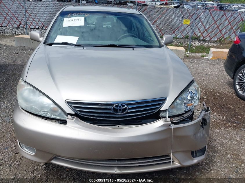 2005 Toyota Camry Xle VIN: 4T1BE30K95U101143 Lot: 39517913