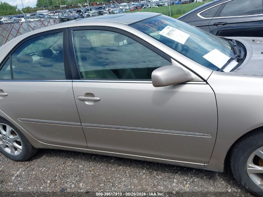 2005 Toyota Camry Xle VIN: 4T1BE30K95U101143 Lot: 39517913