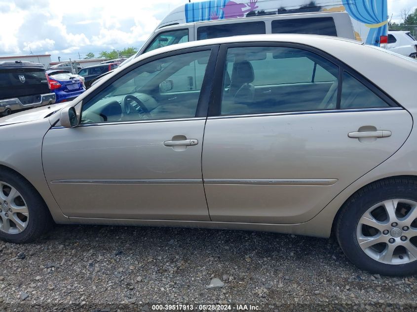 2005 Toyota Camry Xle VIN: 4T1BE30K95U101143 Lot: 39517913